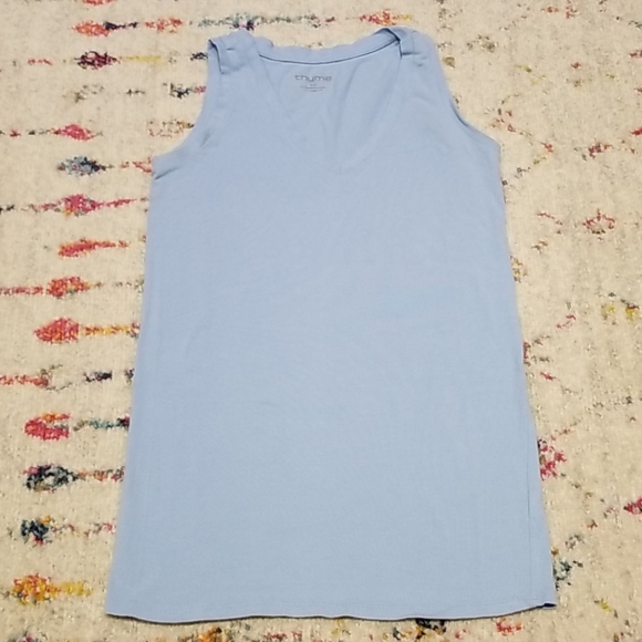 Thyme Maternity Tank Top - Picture 2 of 4